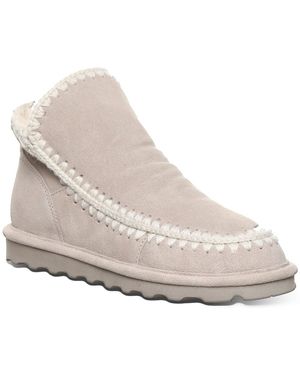 BEARPAW Winter Snow Boot - White