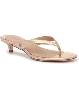 Ralph Lauren Francesca Sandal - Multicolor