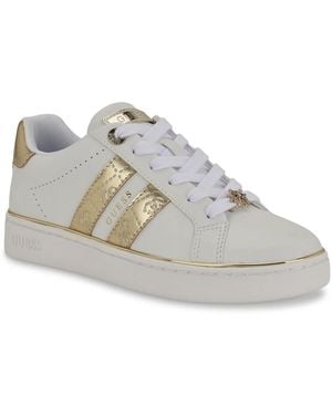 Guess Barlie Sneaker - White