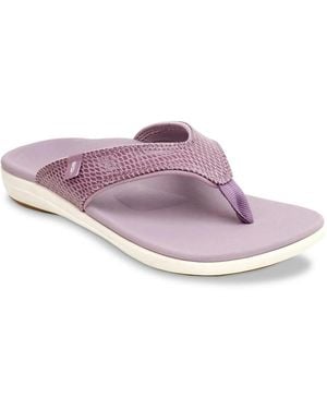 Revitalign Yumi Sandal - Purple