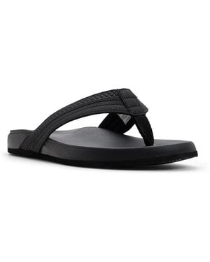 Call It Spring Spinnaker Sandal - Black
