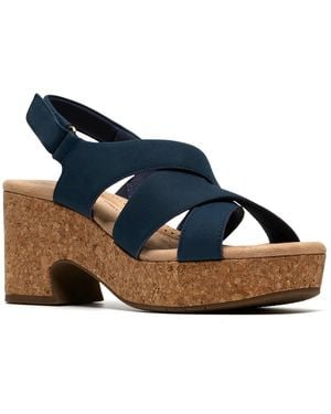 Clarks Nerisa Grace Sandal - Blue