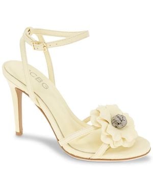 BCBGMAXAZRIA Jaxtyn Sandal - White