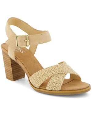 TOMS Majorca Sandal - Metallic