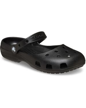 Crocs™ Classic Mary Jane Flat - Black