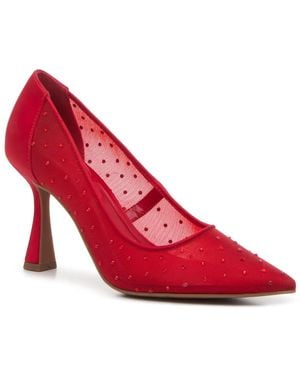 Kelly & Katie Sareen Pump - Red