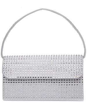 Lady Couture Shana Mini Satchel - White