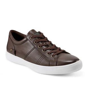 Rockport Colle Tie Sneaker - Brown