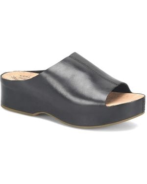 Kork-Ease Korkease Yazmin Platform Sandal - Gray