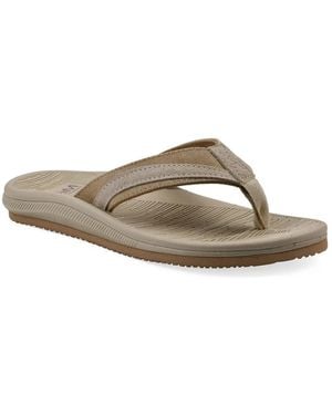 White Mountain Bays Flip Flop - Brown