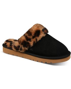 Mykos Lia Slipper - Black