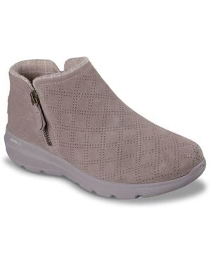 Skechers Glacial Ultra Juliet Bootie - Gray