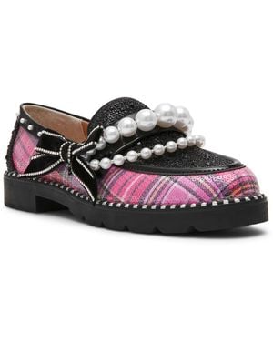 Betsey Johnson Shiloh Loafer - Black