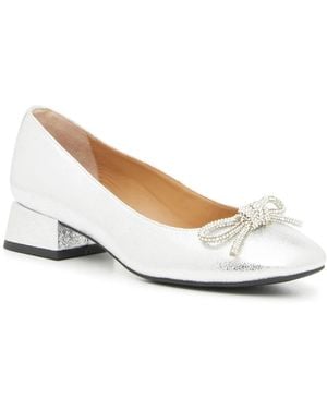 Kelly & Katie Jaya Pump - White