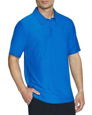 Skechers Go Dri All Day Polo - Blue
