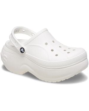 Crocs™ Bella Platform Clog - White