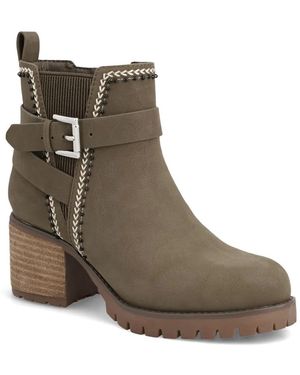 MIA Fausta Bootie - Green