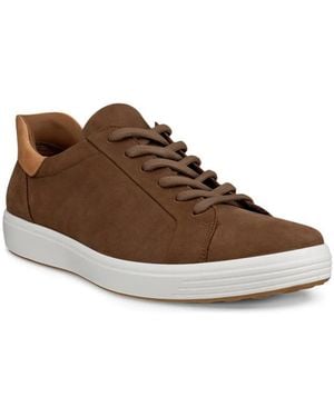 Ecco Soft 7 Sneaker - Brown