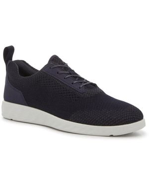 Ecco S Lite Hybrid Commuter Sneaker - Blue