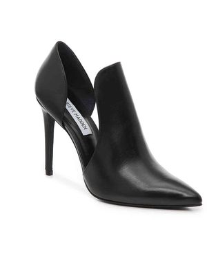 Steve Madden Dolly (black Leather) Shoes