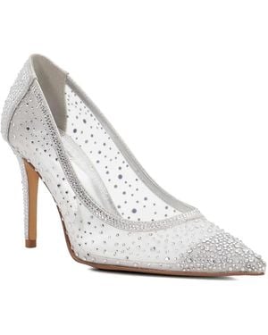 Dune Brightest Pump - White