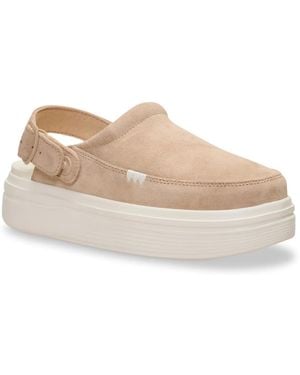 HEYDUDE Austin Lift Clog - Black