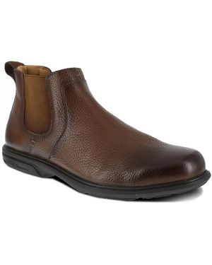Florsheim Loedin Steel Toe Work Boot - Brown