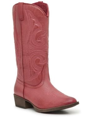 Matisse Legend Cowboy Boot - Red