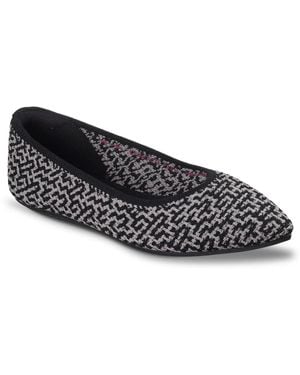 Skechers Cleo Point Chic Allure Flat - Black