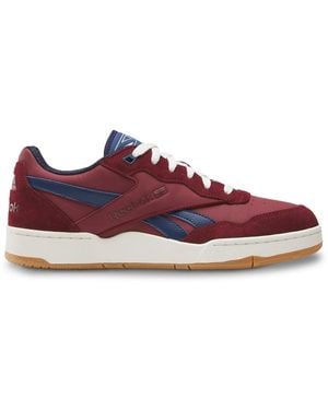 Reebok Bb 4000 Ii Sneaker - Red