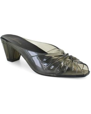 BCBGeneration Sebastian Jelly Sandal - Gray