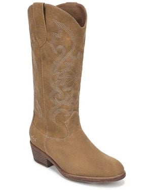 Blowfish Stutter Cowboy Boot - Black