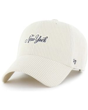 '47 New York Clean Up Baseball Cap - White