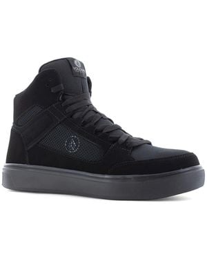 Volcom Evolve Composite Toe Hightop Work Sneaker - Blue