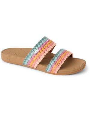 Reef Banded Horizon Sandal - Multicolor