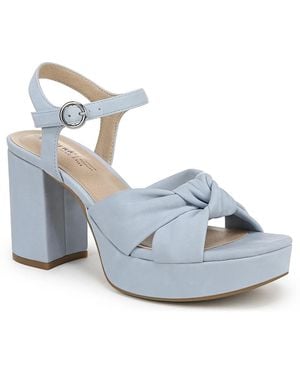 LifeStride August Platform Sandal - Blue