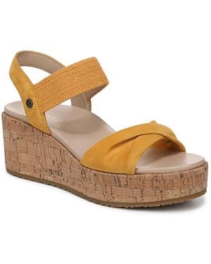 Vionic Darla Espadrille Wedge Sandal - Multicolor