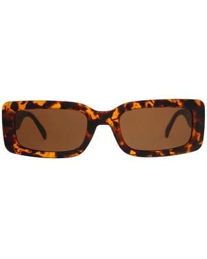 Goodr Came Here To Be Seen Polarized Sunglasses - Brown