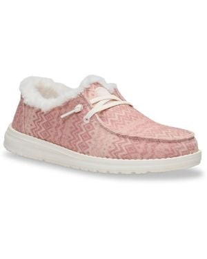 HEYDUDE Wendy Slipon - Pink