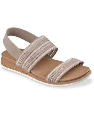 Skechers Desert Kiss Sandal - Gray
