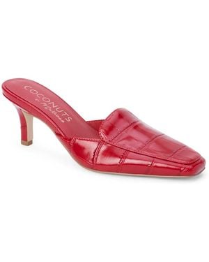 Matisse Davey Mule - Red