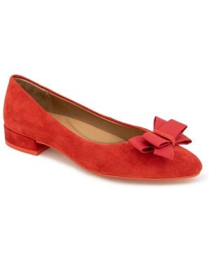 Gentle Souls Abigail Flat - Red