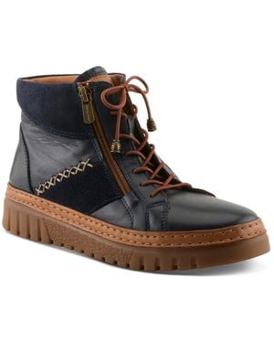 Spring Step Mixmod Bootie - Black