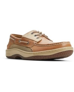 Sperry Top-Sider Extra Wide Width Billfish Boat Shoe - Brown
