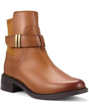 Clarks Maye Beth Bootie - Brown