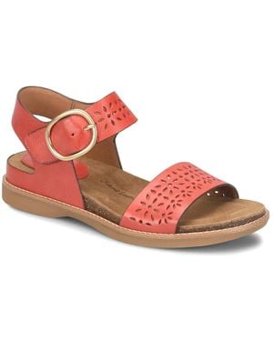 Söfft Bali Iii Sandal - Red
