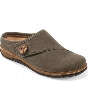 Earth Ezra Clog - Brown