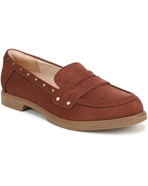 Dr. Scholls Hello Stud Penny Loafer - Brown