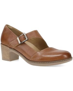 Dansko Marigold Mary Jane Pump - Brown