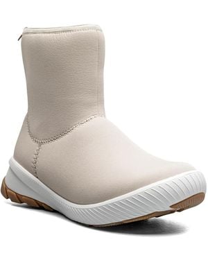 Bogs Coral Mid Boot - Gray